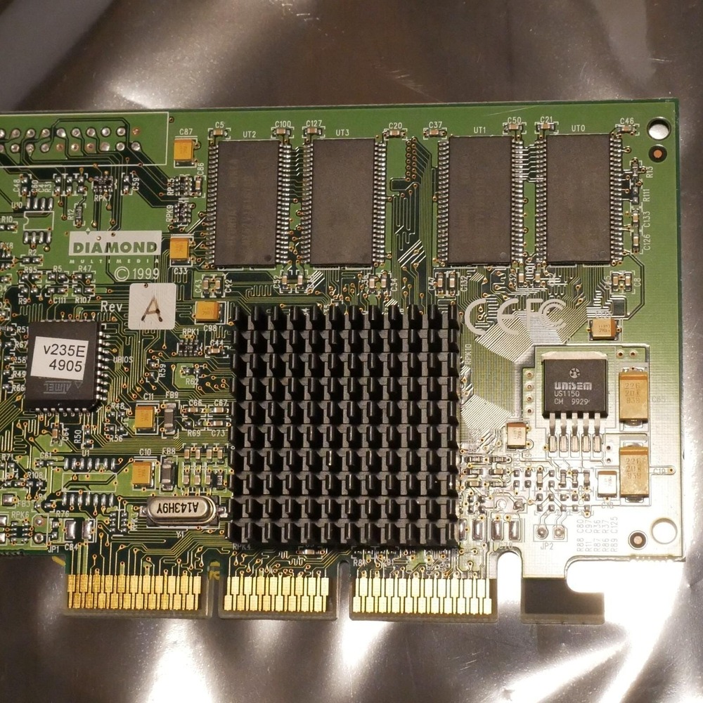 Diamond Speedster A200 8M AGP Video Card - Tested 04 - Picture 4 of 8